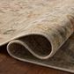 Loloi Reign Fog and Multicolor 4" x 12"7" Runner, , large