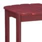 Linon Home Decor Adirondack End Table in Red, , large