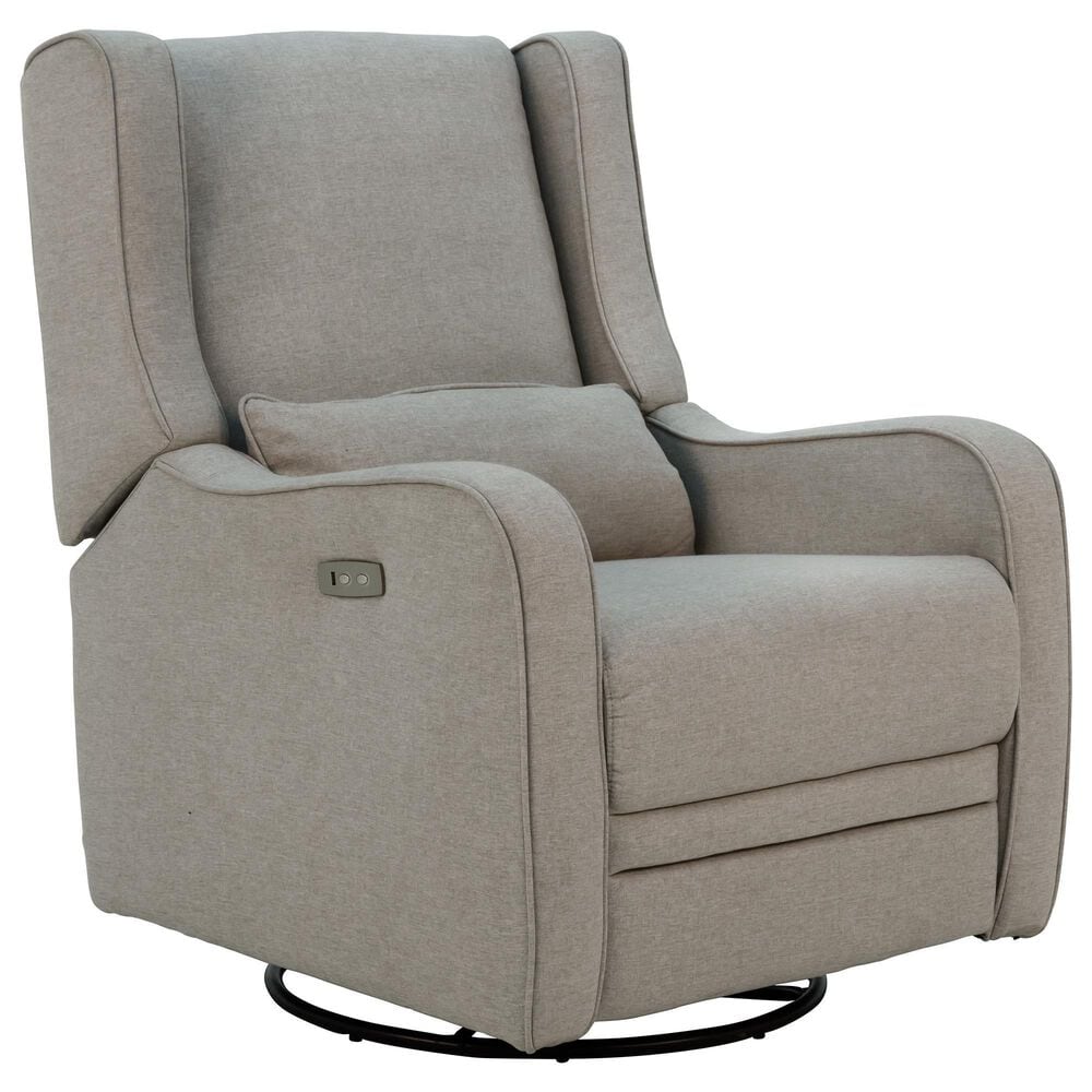 Eastern Shore Elsa Power Swivel Glider in Pearl River, , large