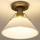 Golden Lighting Orwell Flush Mount in Brushed Champagne Bronze, , large