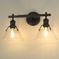 Golden Lighting Orwell 2-Light Bath Vanity in Matte Black, , large