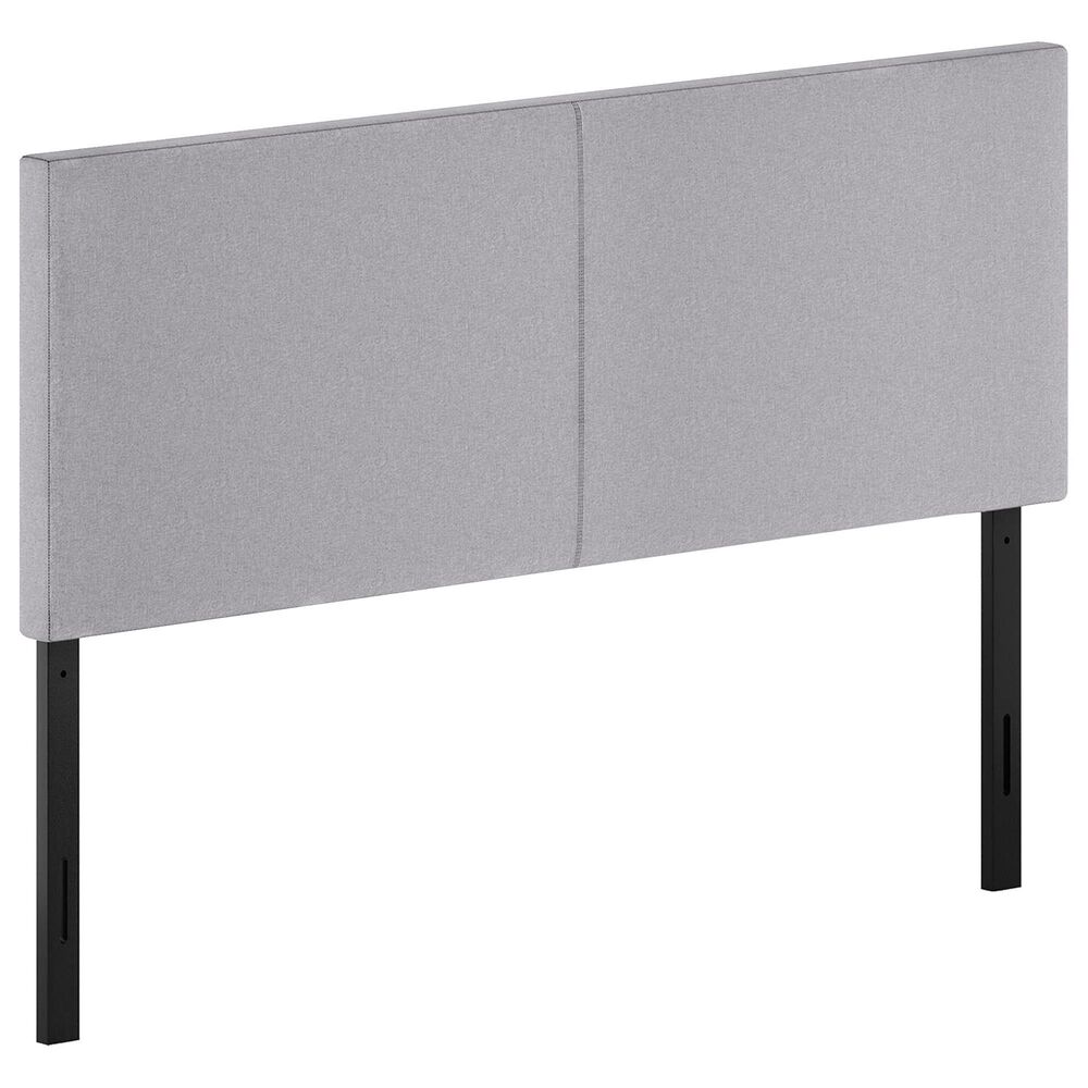 HOMLUX Roanne Queen Upholstered Headboard in Glacier, , large