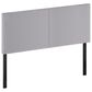 HOMLUX Roanne Queen Upholstered Headboard in Glacier, , large