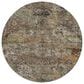 Dalyn Rug Company Aristo Taupe 8" Round Area Rug, , large