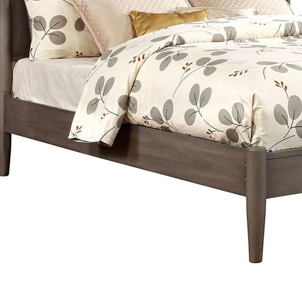 Furniture of America Lennart Full Bed in Gray, , large