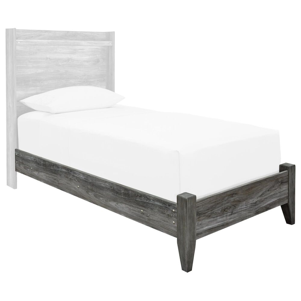 Ashley Baystorm 3-Piece Twin Panel Bed Set in Gray, , large