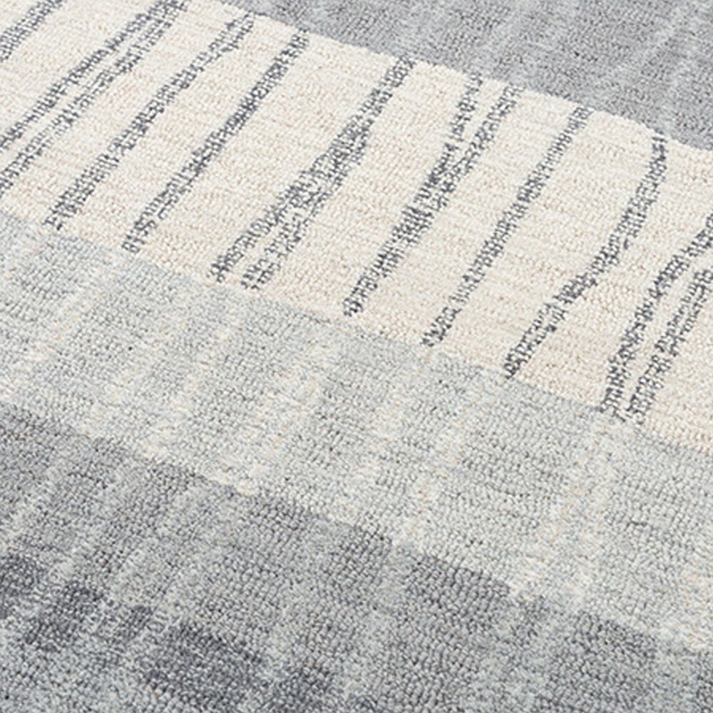 RIZZY Taylor TAY889 5&#39; x 7&#39;6&quot; Gray Area Rug, , large