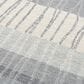 RIZZY Taylor TAY889 5" x 7"6" Gray Area Rug, , large