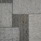 RIZZY Willow Gray, Ivory, Beige and Charcoal 3" x 5" Area Rug, , large