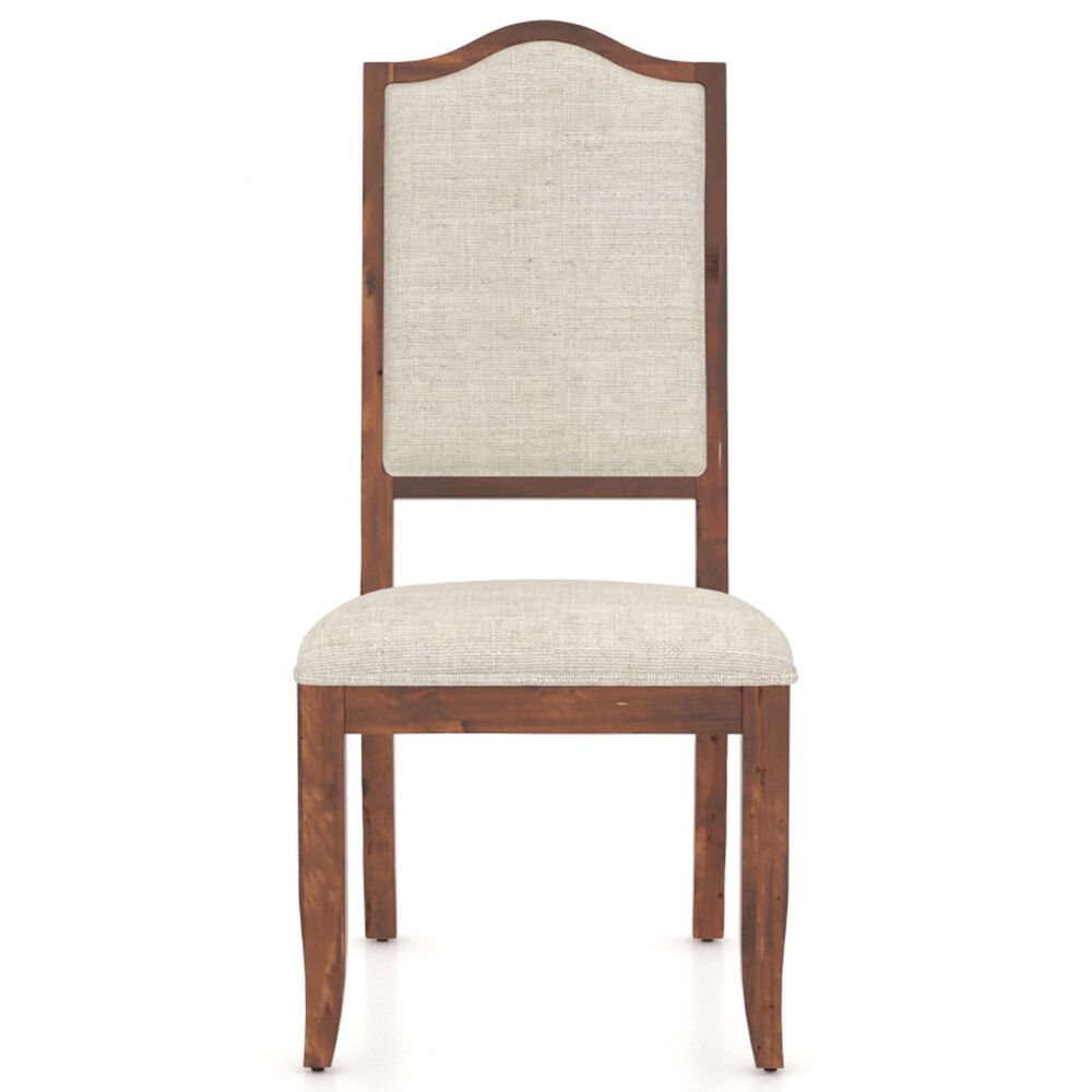 Canadel Champlain Side Chair in Spice Washed, , large
