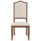 Canadel Champlain Side Chair in Spice Washed, , large