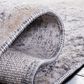 Safavieh Aston ASN708 6" x 9" Ivory and Grey Area Rug, , large