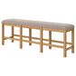 Ashley Havonplane 72" Counter Height Bench in Light Brown, , large