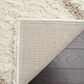 Safavieh Dallas Shag SGD257B-5 5"1" x 7"6" Ivory/Beige Area Rug, , large