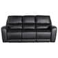 Italiano Furniture Bel Vista Power Reclining Sofa in Black, , large