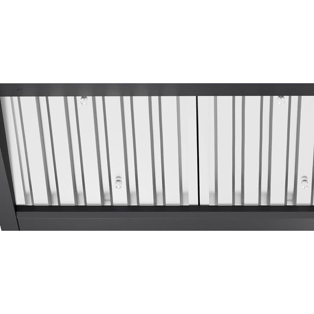 Dacor 36" Chimney Wall Hood in Graphite Stainless Steel, , large