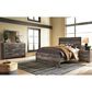 Ashley Wynnlow Queen Panel Bed in Gray, , large