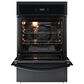 Frigidaire Gallery 24" Single Gas Wall Oven with Air Fry in Black, , large