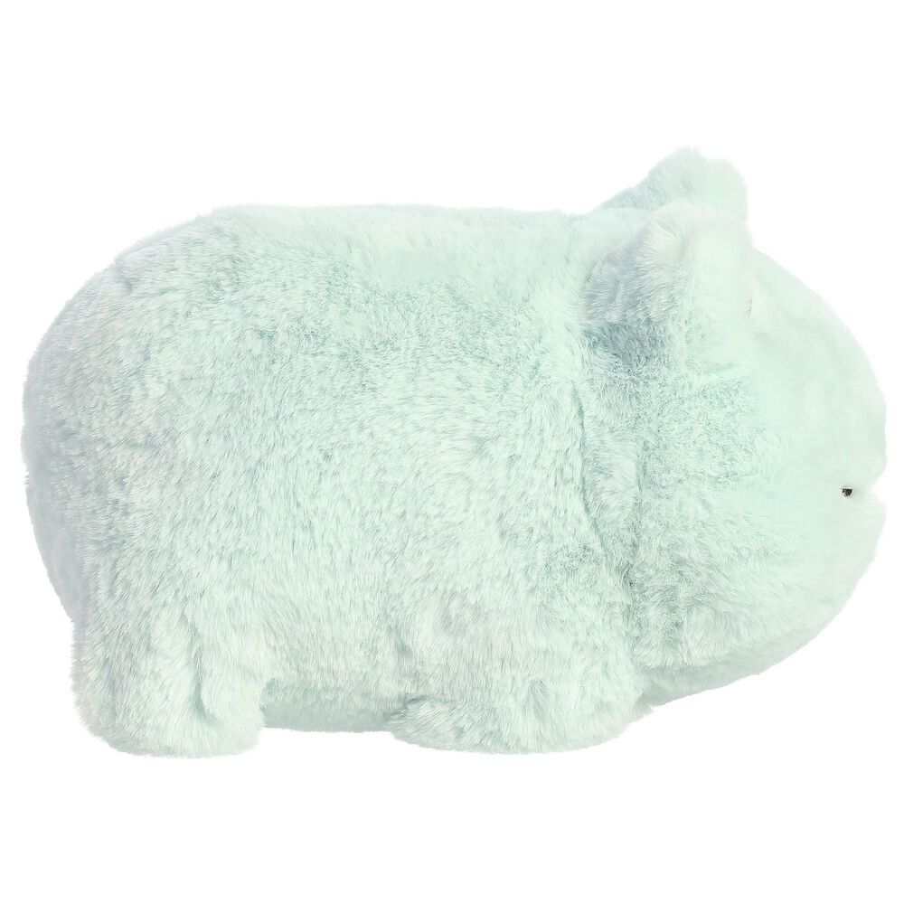 Aurora 10&quot; Friesia Frog Stuffed Animal in Pastel Blue, , large