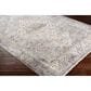 Surya Presidential PDT-2311 Dusty Sage, Gray, Charcoal, Ivory, Wheat, Ice Blue, Blue, Light Olive, Saffron and Orange 11"6" x 15"6" Area Rug, , large