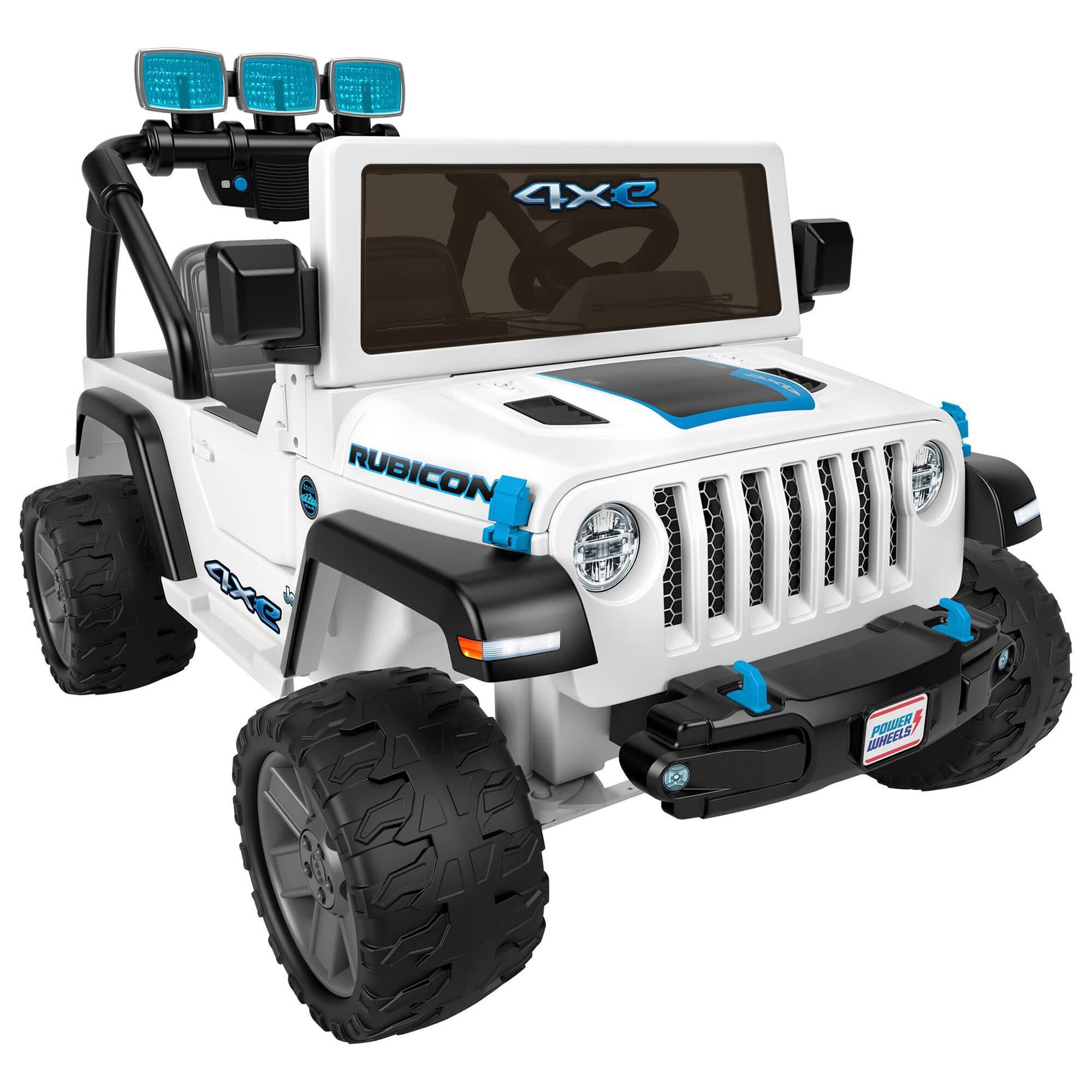 Fisher price top jeep power wheels