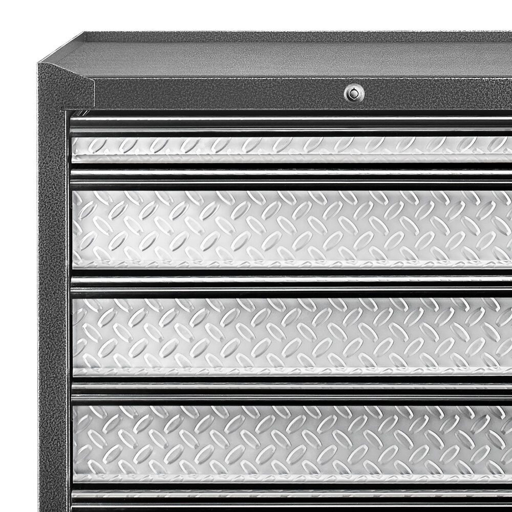 Gladiator Premier GearDrawer Assembled in Silver Tread, , large