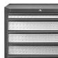 Gladiator Premier GearDrawer Assembled in Silver Tread, , large