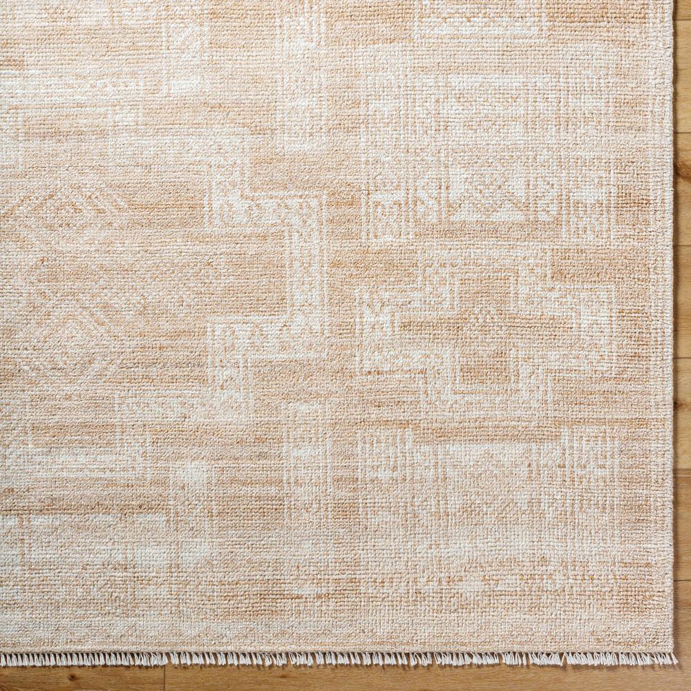 Surya Kunal Pearl and Natural 10' x 14' Area Rug, , large