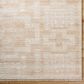 Surya Kunal Pearl and Natural 10" x 14" Area Rug, , large