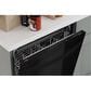 Whirlpool 24" Built-In Bar Handle Dishwasher with 47 Decibel in Black, , large