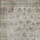 Oriental Weavers Charleston Floral Vines 5" x 7" Ivory Area Rug, , large