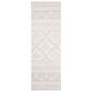Safavieh Micro-Loop Southwestern 2"3" x 9" Beige and Ivory Runner, , large
