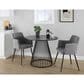 LumiSource Canary Dining Table in Black - Table Only, , large