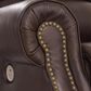 Ashley Freyeburg Power Recliner in Walnut, , large