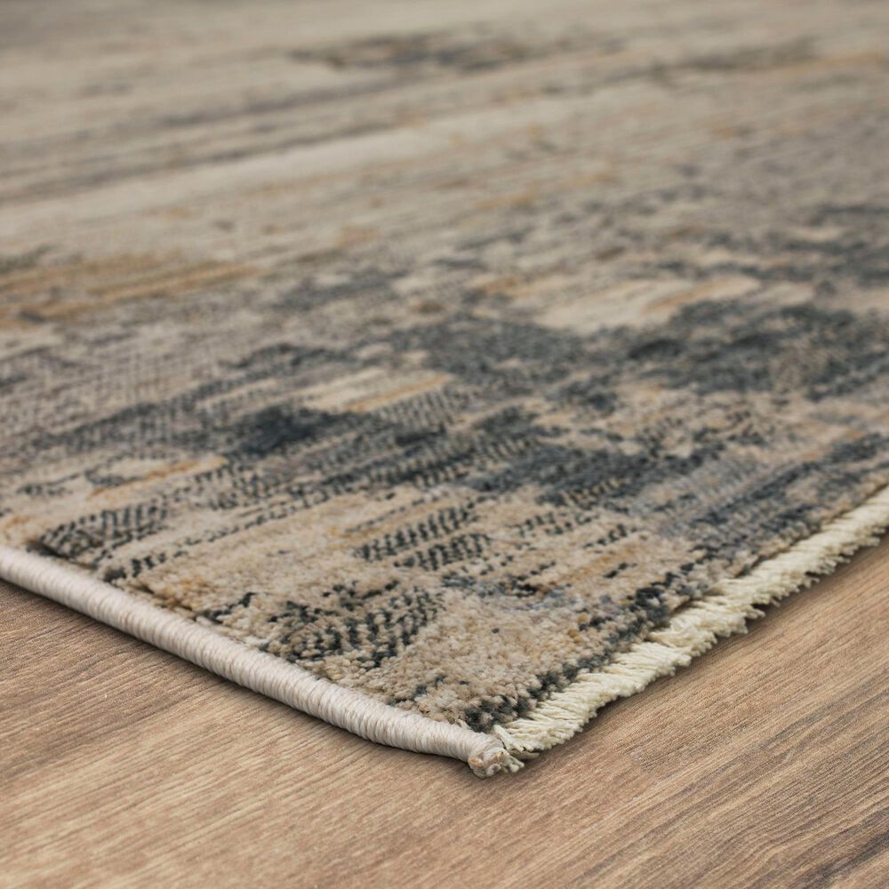 Karastan Echo Belino 2&#39;7&quot; x 7&#39;3&quot; Beige Runner, , large