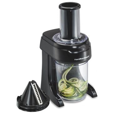 Hamilton Beach 3-in-1 Electric Spiralizer in Black, , large