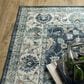 Oriental Weavers Sumter 2" x 3" Blue and Ivory Area Rug, , large