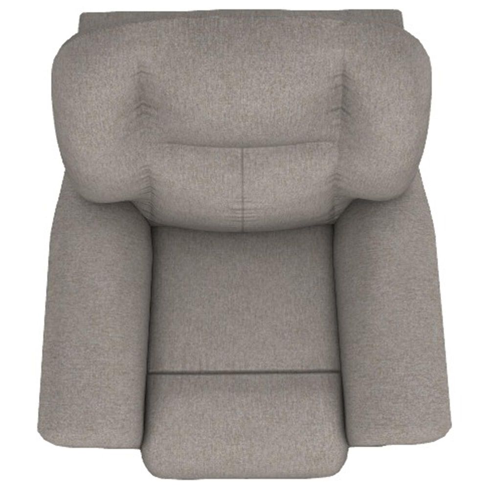La-Z-Boy Jasper Power Rocker Recliner with Power Headrest and Lumbar in Smoke, , large