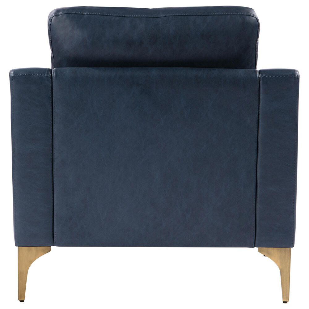 Lifestyle Solutions Fletcher Accent Chair in Navy, , large