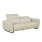 Nicoletti Calia Sofas Stationary Leather Sofa in Tortora, , large