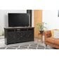 Loft & Lumbar Oregon 70" TV Console in Black Distress, , large