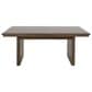 Furniture of America Virex Rectangle Extendable Dining Table in Dark Walnut, , large