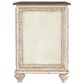 Ashley Realyn Chairside End Table in White and Brown, , large