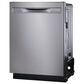 Frigidaire Gallery 24" Built-In Dishwasher with Pocket Handle in Stainless Steel, , large