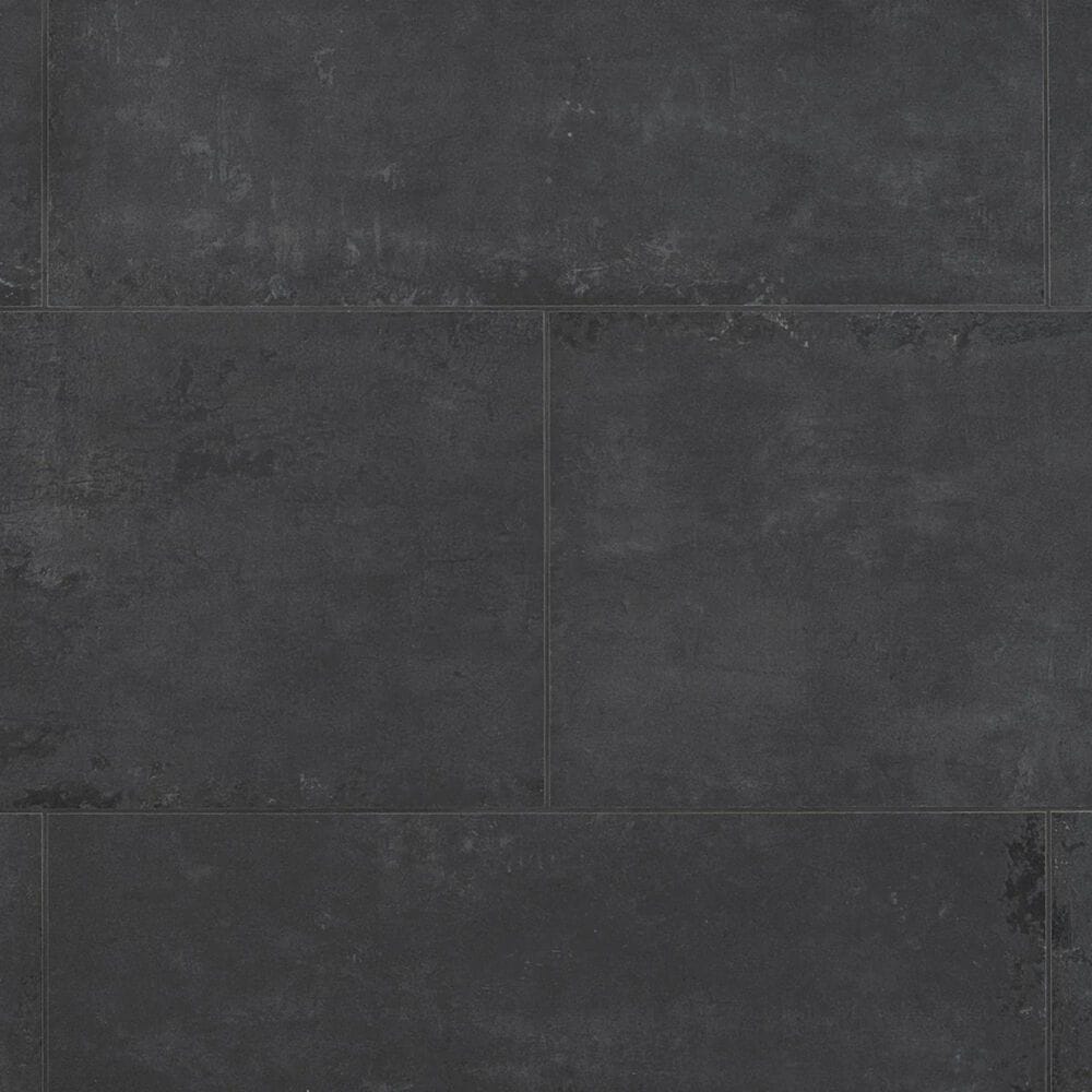 Soho Studio Artile Black Gold 12" x 24" Matte Porcelain Tile, , large