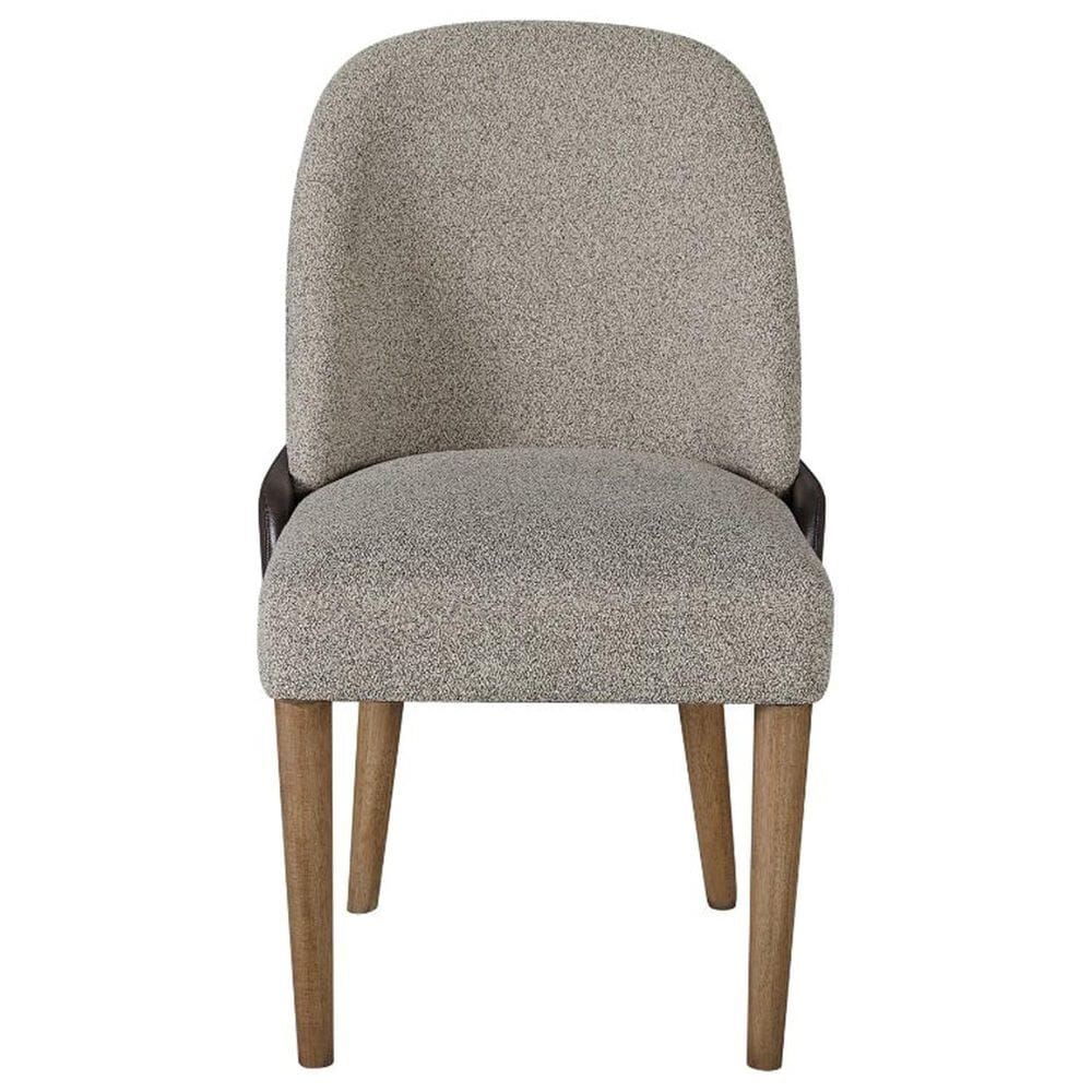 Sterling Timber Calia Barrel Back Side Chair in Coffee, , large