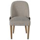 Sterling Timber Calia Barrel Back Side Chair in Coffee, , large