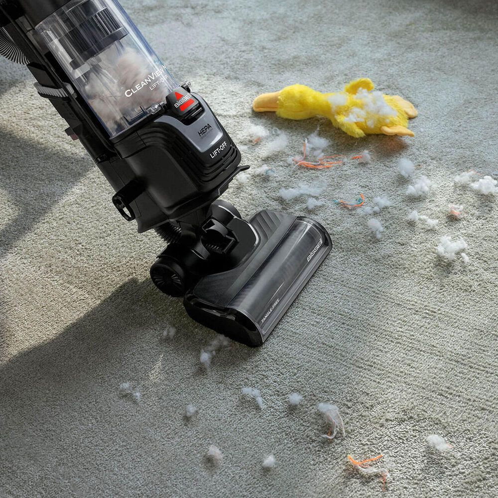 Bissell CleanView Max Lift-Off Upright Vacuum in Cobalt Blue and Black, , large