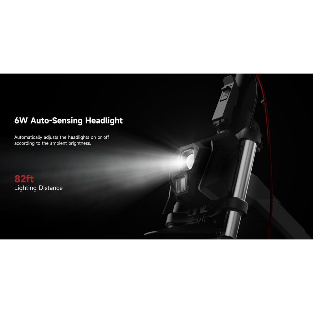 Navee NT5 Max Electric Scooter in Black, , large