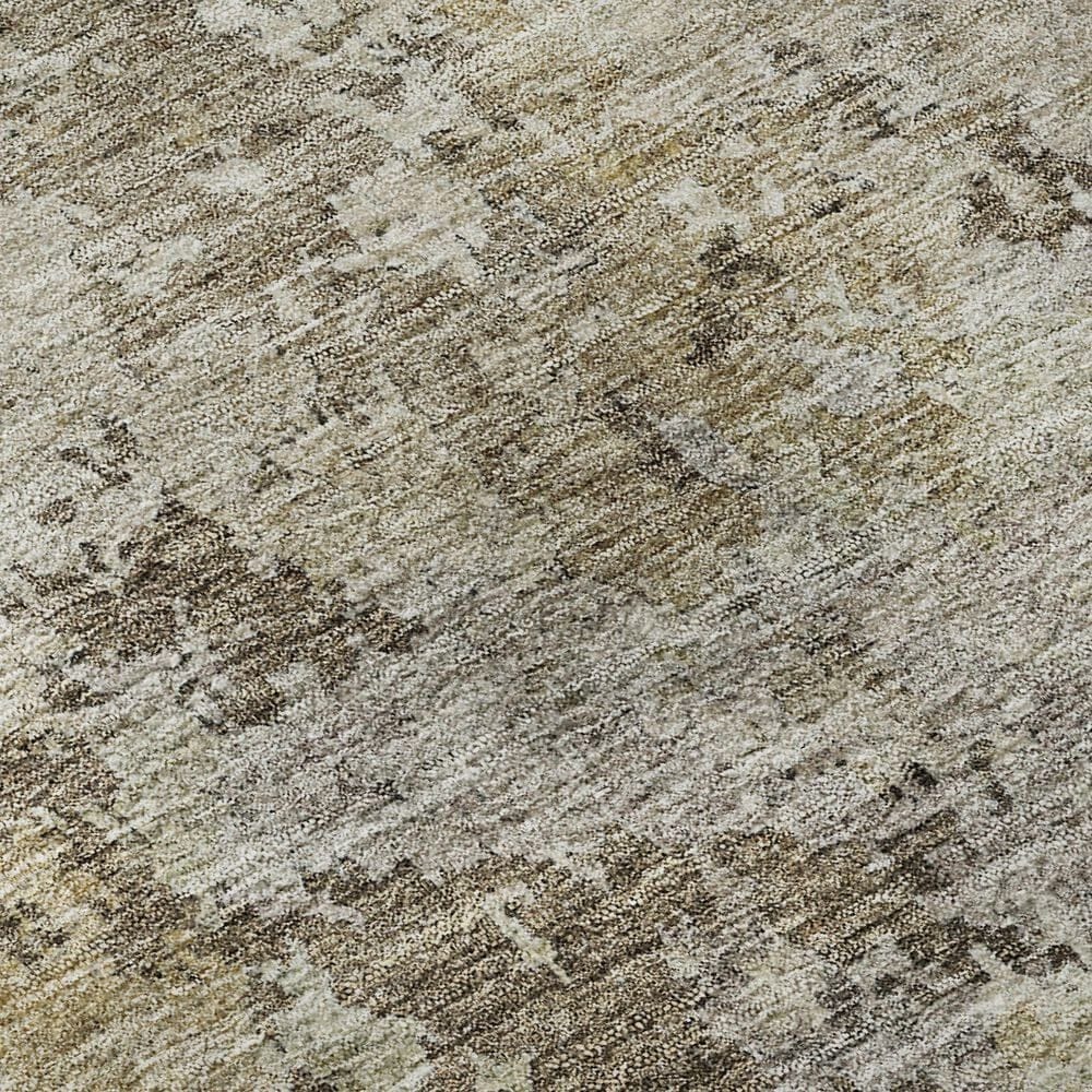 37B Bresca 2&#39;3&quot; x 7&#39;6&quot; Beige Indoor/Outdoor Runner, , large